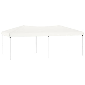 Faltbares Partyzelt Weiß 3x6 m