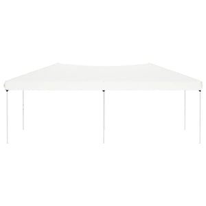 Faltbares Partyzelt Weiß 3x6 m