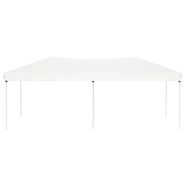 Faltbares Partyzelt Weiß 3x6 m