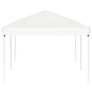 Faltbares Partyzelt Weiß 3x6 m