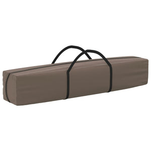 Faltbares Partyzelt Taupe 3x6 m