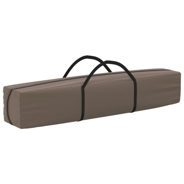 Faltbares Partyzelt Taupe 3x6 m