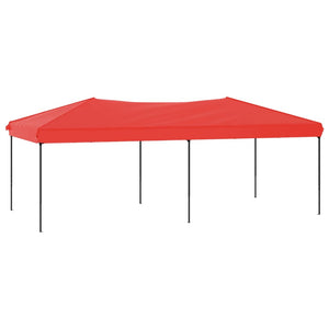 Rotes Faltbares Partyzelt 3x6 m