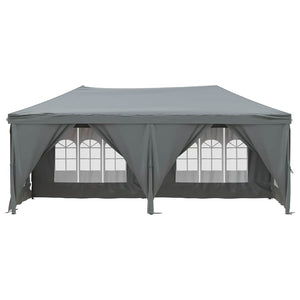 Faltbares Partyzelt 3x6 m Anthrazit