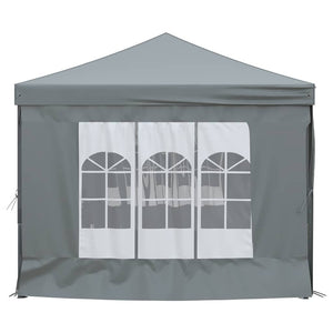Faltbares Partyzelt 3x6 m Anthrazit
