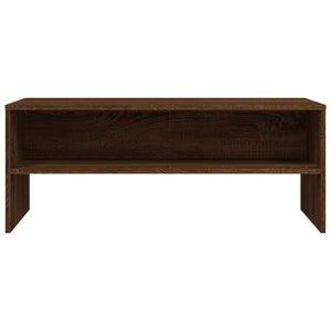 TV Schrank Braun Eichenoptik 100 cm