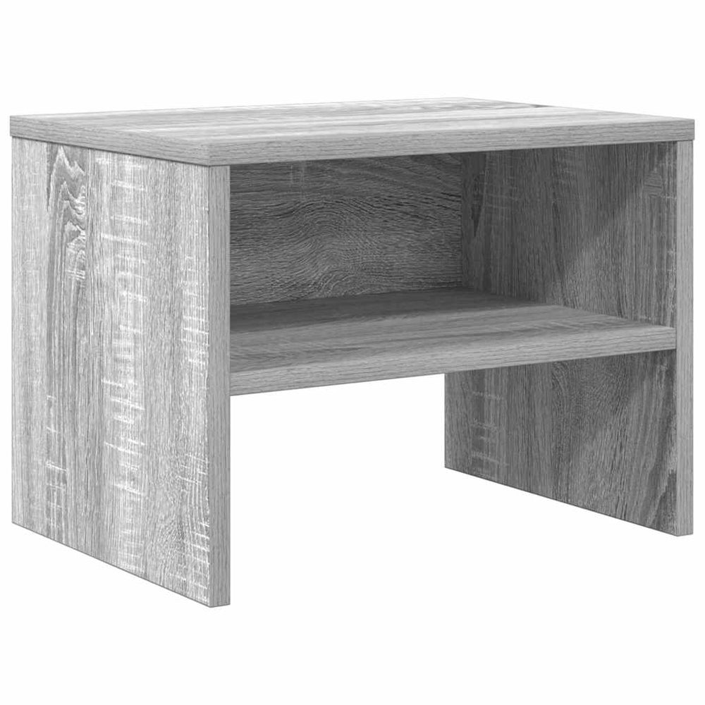 Nachttisch Grau Sonoma 40x30x30 cm