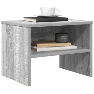 Nachttisch Grau Sonoma 40x30x30 cm