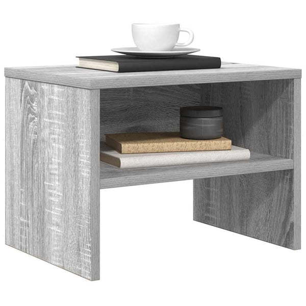 Nachttisch Grau Sonoma 40x30x30 cm