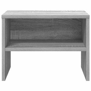 Nachttisch Grau Sonoma 40x30x30 cm
