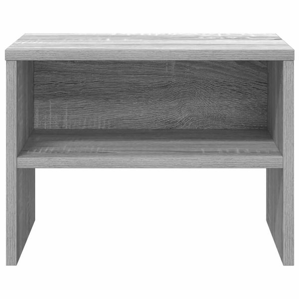 Nachttisch Grau Sonoma 40x30x30 cm