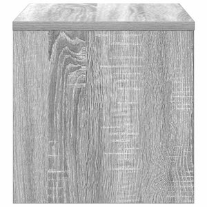 Nachttisch Grau Sonoma 40x30x30 cm