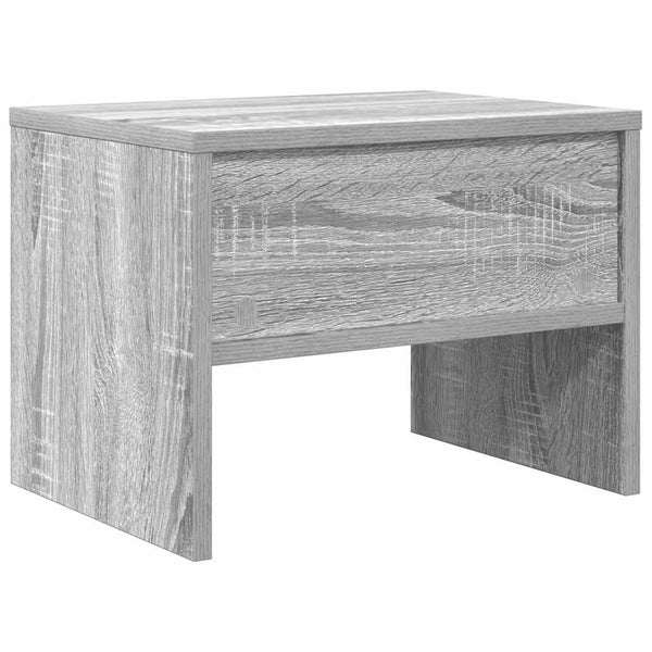 Nachttisch Grau Sonoma 40x30x30 cm