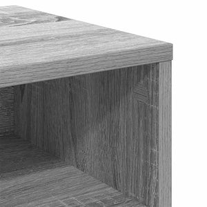 Nachttisch Grau Sonoma 40x30x30 cm