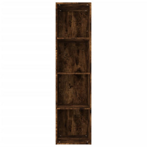 Bücherschrank Räuchereiche 36x30x143cm