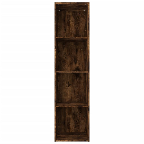 Bücherschrank Räuchereiche 36x30x143cm