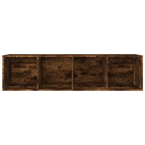 Bücherschrank Räuchereiche 36x30x143cm
