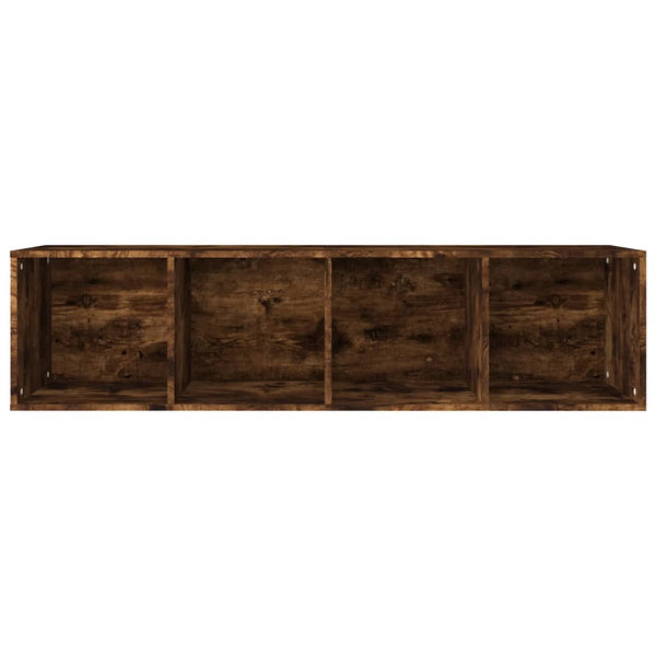 Bücherschrank Räuchereiche 36x30x143cm