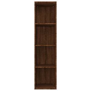 Bücherschrank TV-Schrank Braun Eiche 36x30x143 cm