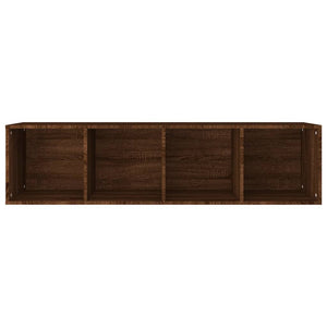 Bücherschrank TV-Schrank Braun Eiche 36x30x143 cm