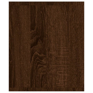 Bücherschrank TV-Schrank Braun Eiche 36x30x143 cm