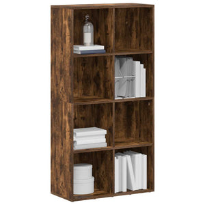 Bücherregal Sideboard Räuchereiche 66x130 cm