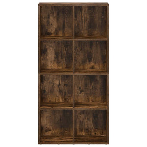 Bücherregal Sideboard Räuchereiche 66x130 cm