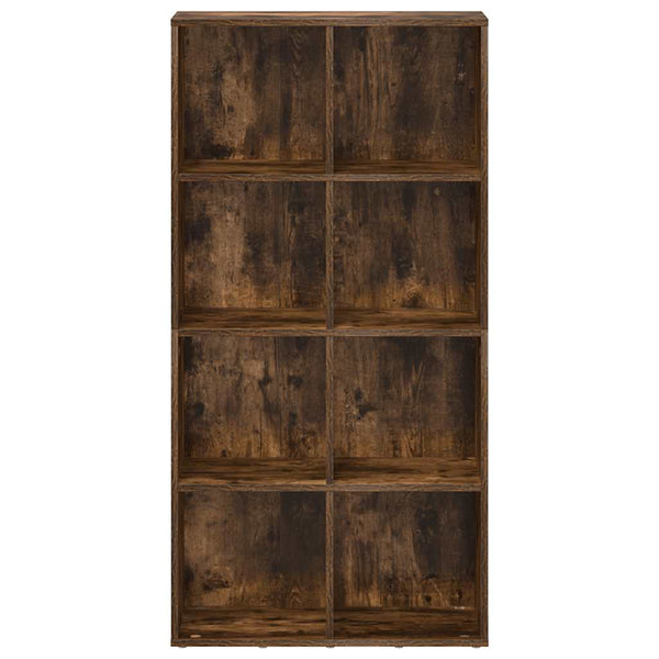 Bücherregal Sideboard Räuchereiche 66x130 cm