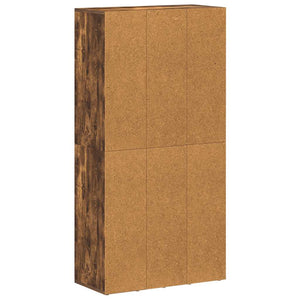 Bücherregal Sideboard Räuchereiche 66x130 cm