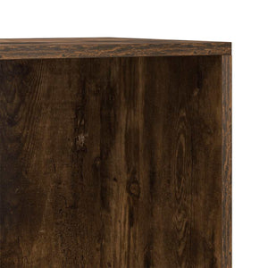 Bücherregal Sideboard Räuchereiche 66x130 cm