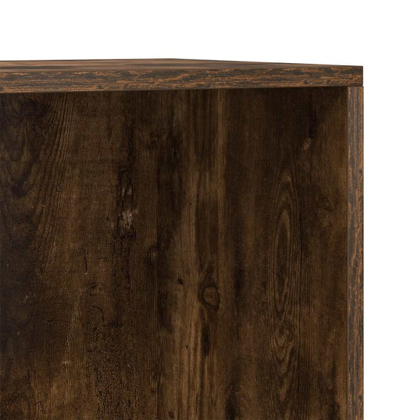 Bücherregal Sideboard Räuchereiche 66x130 cm