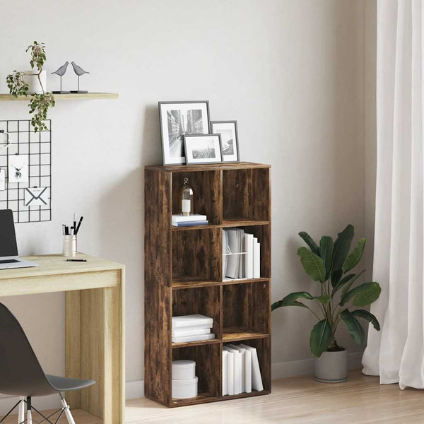 Bücherregal Sideboard Räuchereiche 66x130 cm