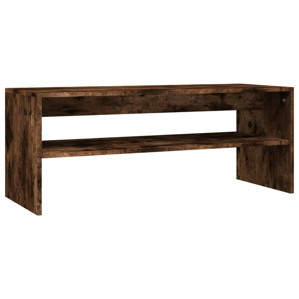 Couchtisch Räuchereiche 100x40 cm