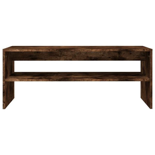 Couchtisch Räuchereiche 100x40 cm