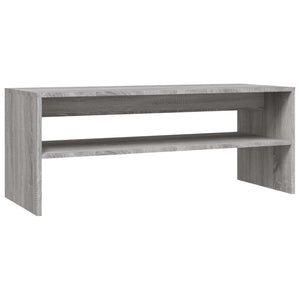 Couchtisch Grau Sonoma 100x40 cm