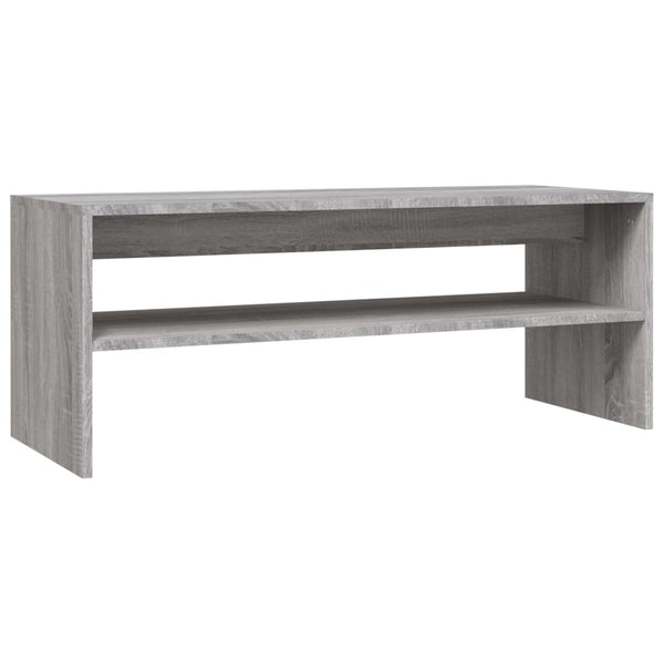 Couchtisch Grau Sonoma 100x40 cm