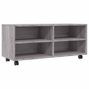 TV-Schrank Grau Sonoma 90x35x35 cm