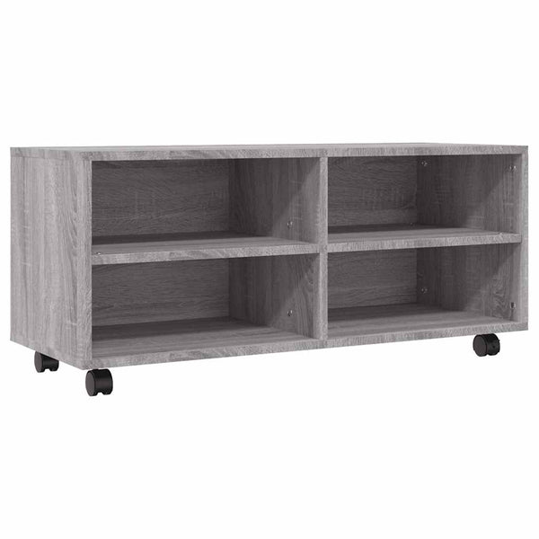 TV-Schrank Grau Sonoma 90x35x35 cm