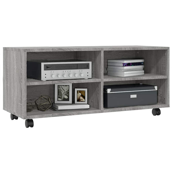 TV-Schrank Grau Sonoma 90x35x35 cm