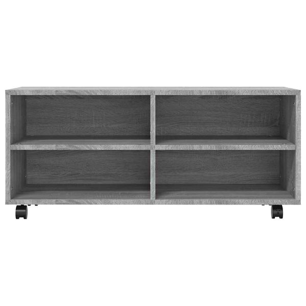 TV-Schrank Grau Sonoma 90x35x35 cm