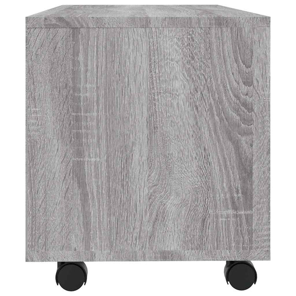 TV-Schrank Grau Sonoma 90x35x35 cm