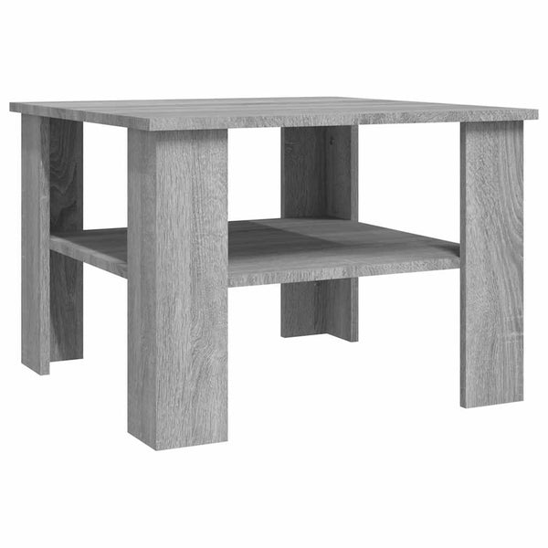 Couchtisch Grau Sonoma 60x60 cm