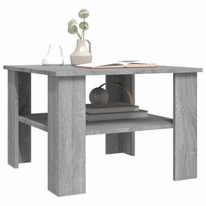 Couchtisch Grau Sonoma 60x60 cm