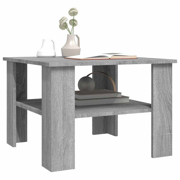 Couchtisch Grau Sonoma 60x60 cm