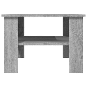 Couchtisch Grau Sonoma 60x60 cm