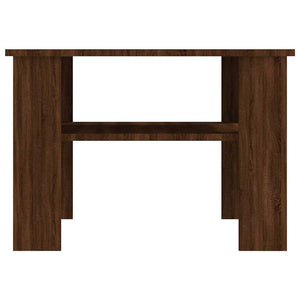 Couchtisch Braun Eichenoptik 60x60 cm