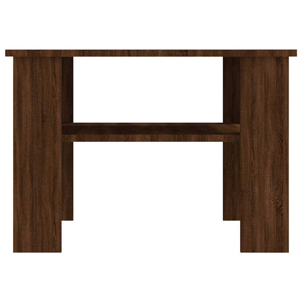 Couchtisch Braun Eichenoptik 60x60 cm
