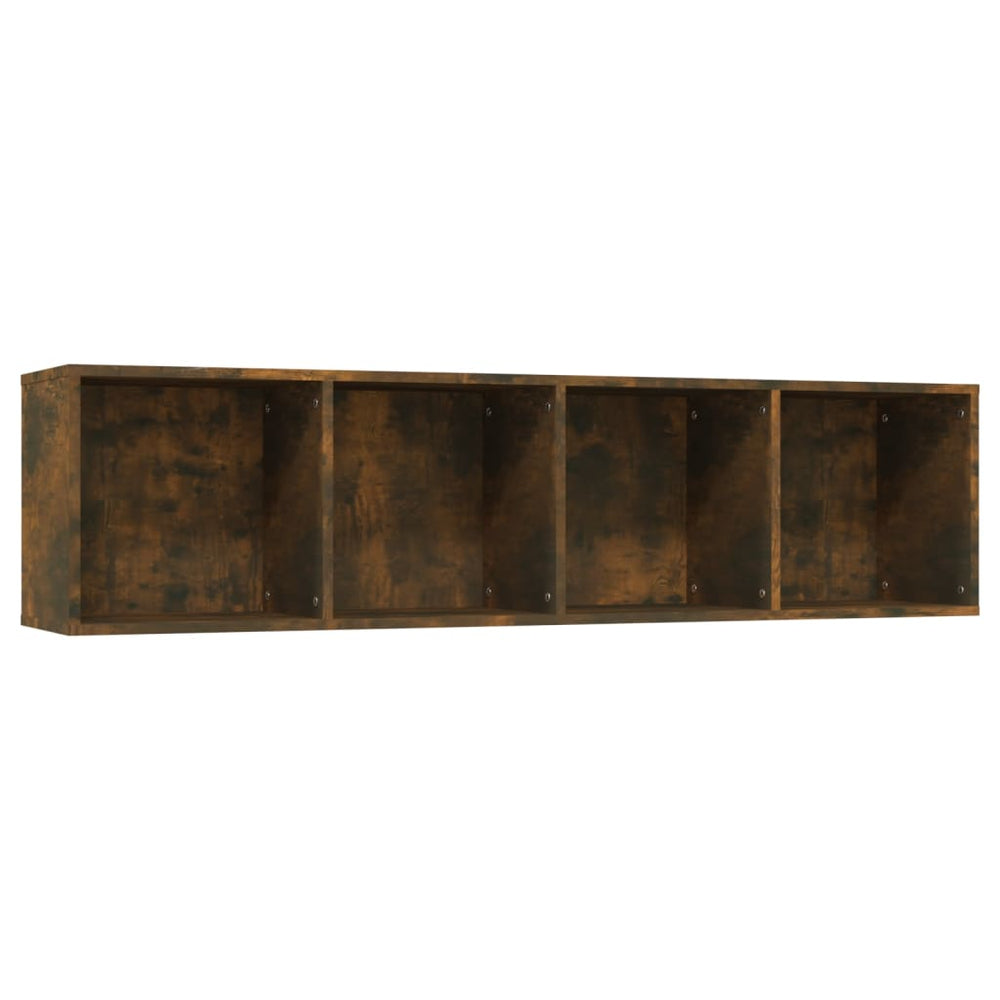 Bücherschrank Räuchereiche 143cm