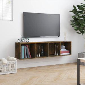 Bücherschrank Räuchereiche 143cm