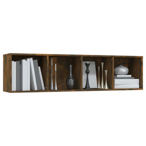 Bücherschrank Räuchereiche 143cm